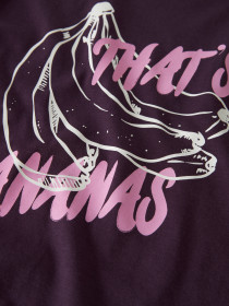 NAME IT T-shirt Benna Blackberry Wine